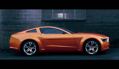 Ital Design Mustang concept 2006 5